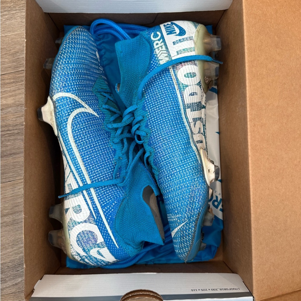 Nike Superfly 8 Elite FG Chlorine Blue and Laser Orange